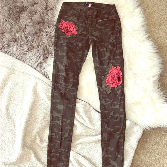 Camouflage skinny jeans - Picture 2 of 5